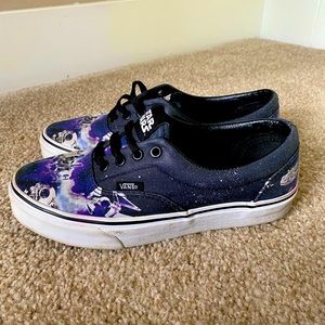 Star Wars™️ VANS®️ Era Imperial Battle Women’s size 7.5 Men’s 6 🟣⚫️